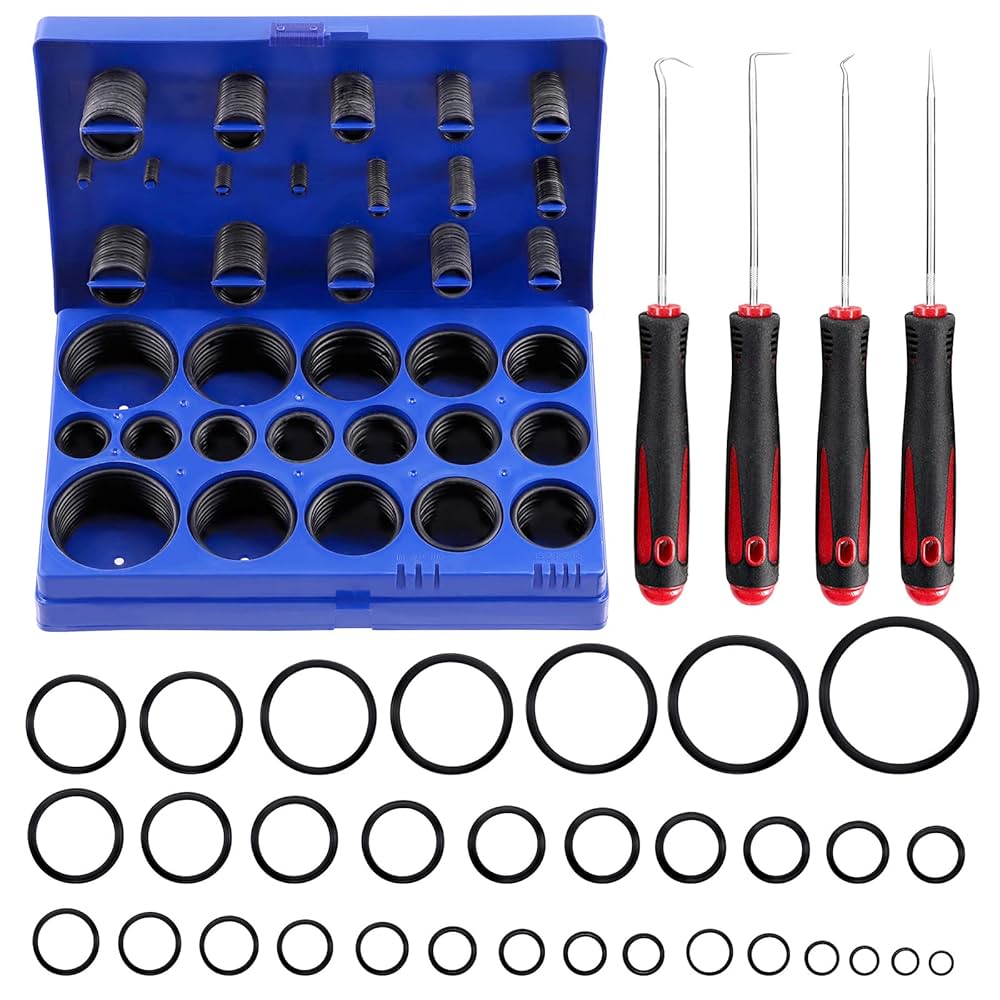 Amazon.co.jp: Hilitchi 411個 Oring Kit 32サイズ SAE